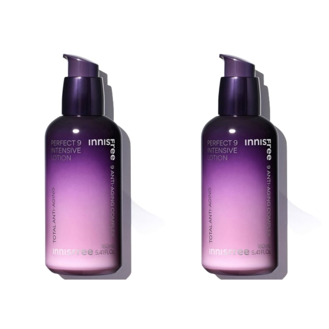 パーフェクト 9 インテンシブ ローション 160ml + 160ml 6,384円
