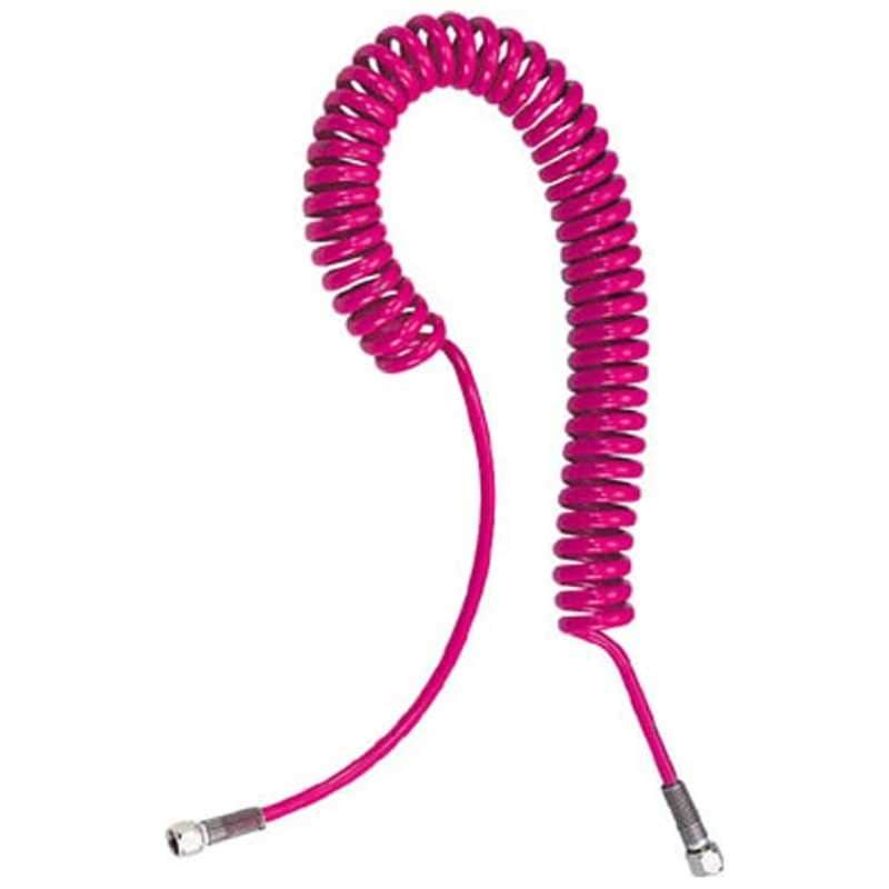 トラスコ中山　ハイパワーコイルホース高圧用 2.0MPa 5.7m　HPC7