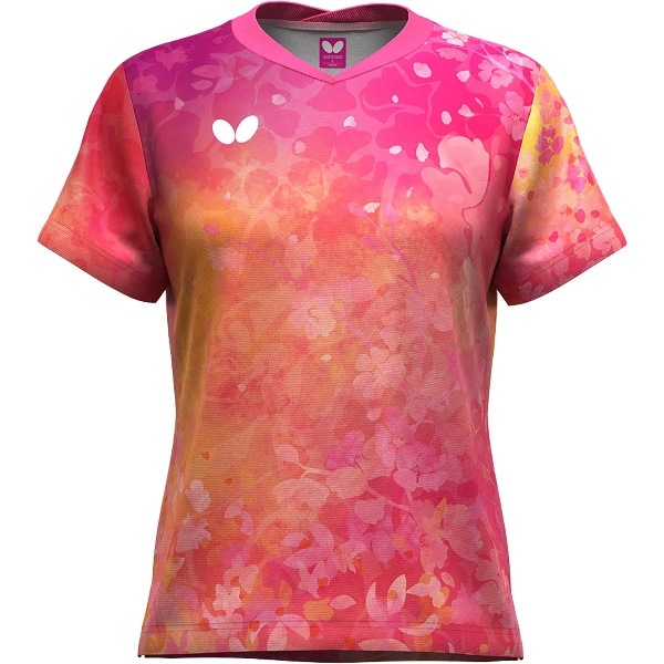 Butterfly バタフライ ルイネス シャツ 卓球 ゲームシャツ 47199-016 半袖