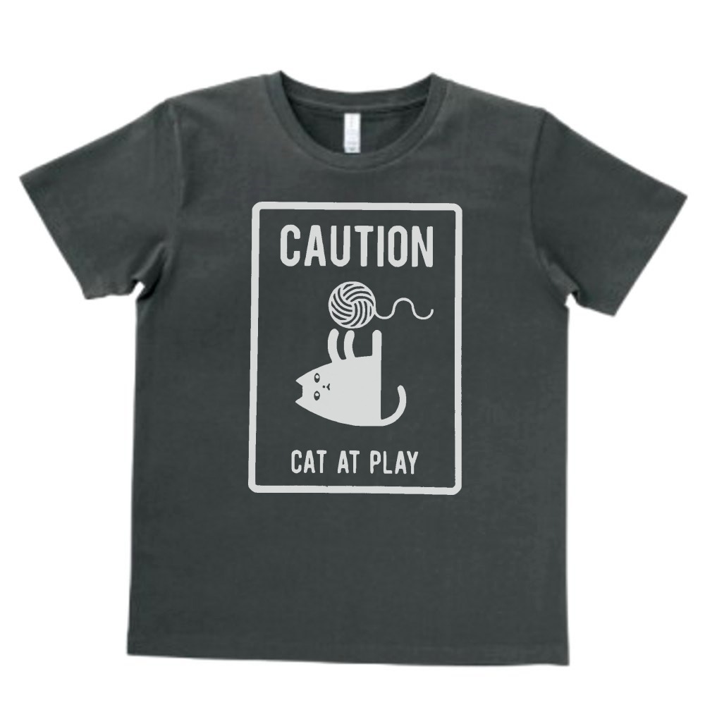 デザイン Tシャツ ネコ 猫 素晴らしい価格 MLサイズ スモーク 高額売筋