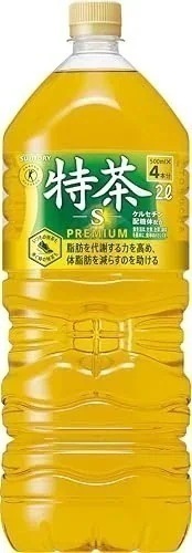 [トクホ]サントリー 伊右衛門 特茶 お茶 2L×6本