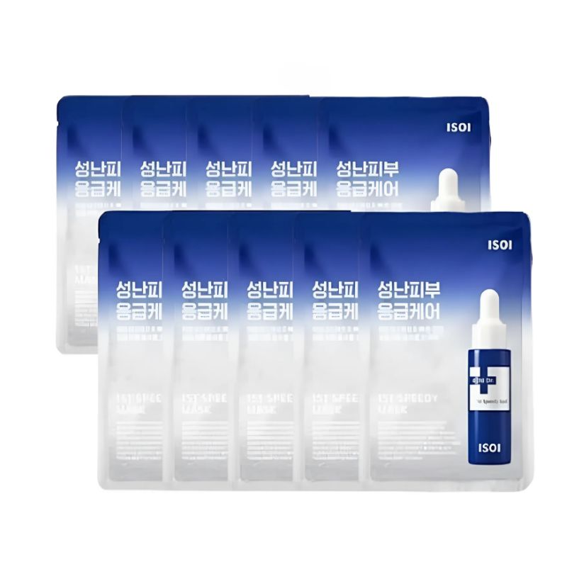 アクニードクター 1st スピーディーマスクパック 10枚