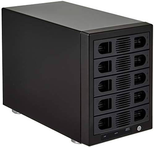 MARSHAL MAL355EU3R RAID対応 SATA3.5&SATA2.5インチHDD5台ケース