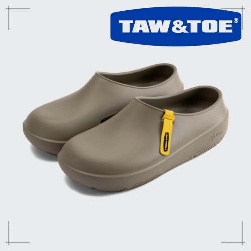 TAW&TOE Zerovity Ton Ton マッド カーキ ムタンダード バッグ 夏 レイングッズ おしゃれ
