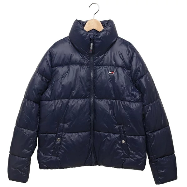 ジャケット パッファージャケット ネイビー レディース TOMMY HILFIGER TP45193J NAVY