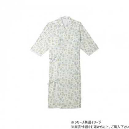 ケアねまき 5074 M モスグリーン 203878 U0045 5,367円