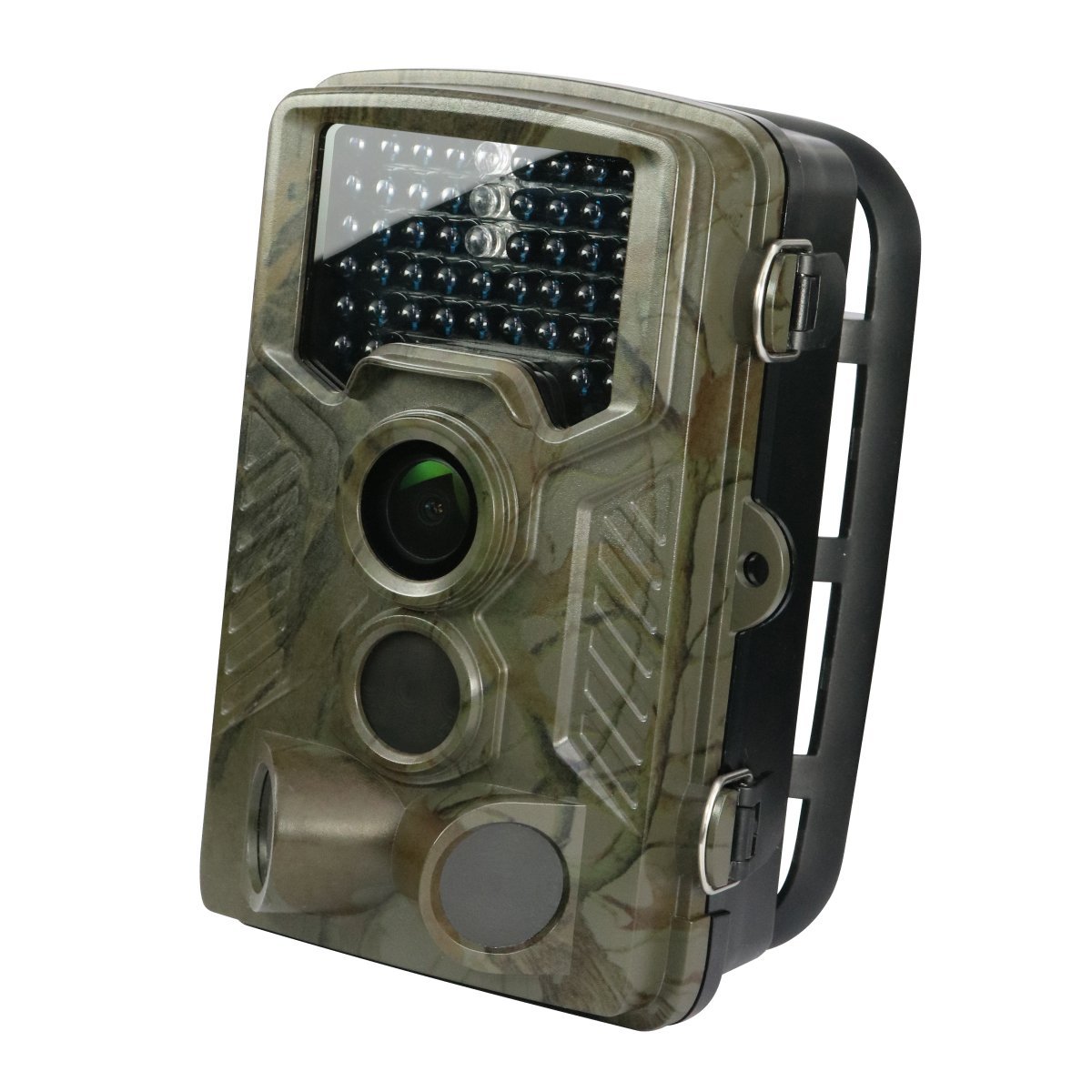 クーポン使えます！オンスクエア SDカード防犯カメラOL-501 屋外 録画装置内蔵 防塵防水 Wセンサーカメラ監視カメラ 超強力赤外線LED PIR 人感センサー 暗視撮影 乾電池式 配線不要 17,417円