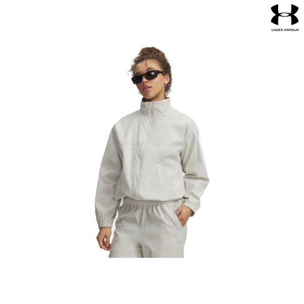 6010350-110 女性 UA アンストッパブル ウーブン ジャケット