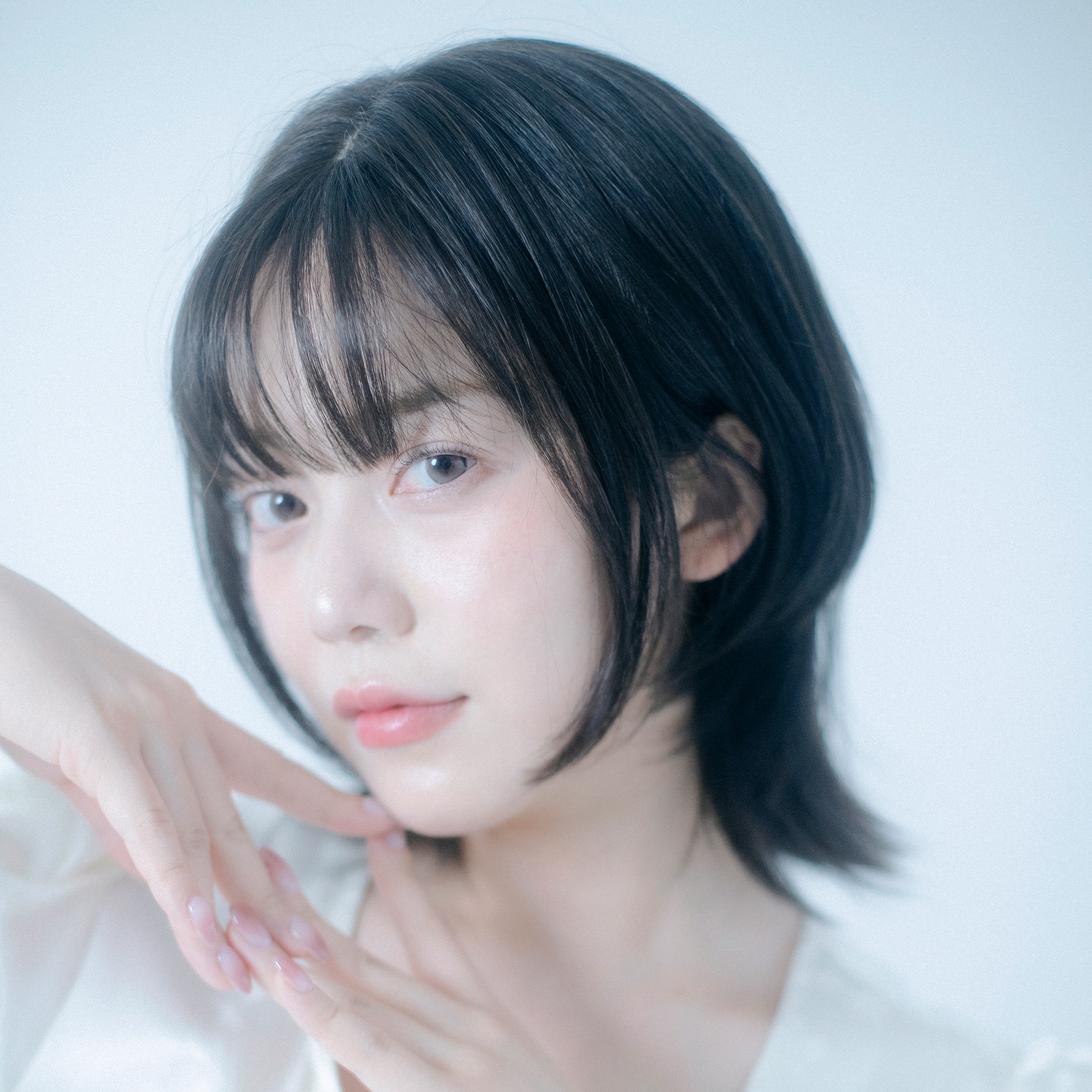 MEMORIA HUSH MIDI マグ・ミーメモリアハッシュミディー・ダークブラウン　韓国ウィッグ・フルウィッグ・フッションウィッグ