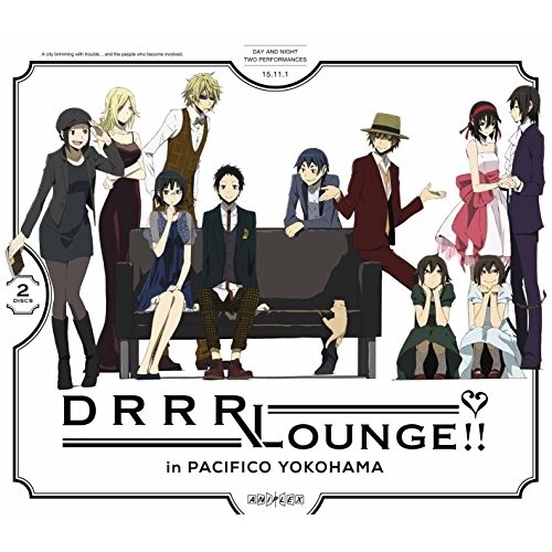 デュラララウンジ!! in パシフィコ横浜(Blu-ray Disc) (Blu-ray) ANSX-10027