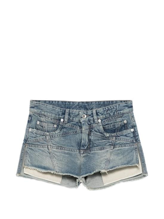 DRKSHDW Women Shorts & Burmudas DS01F4300DWBET2 06 Blue