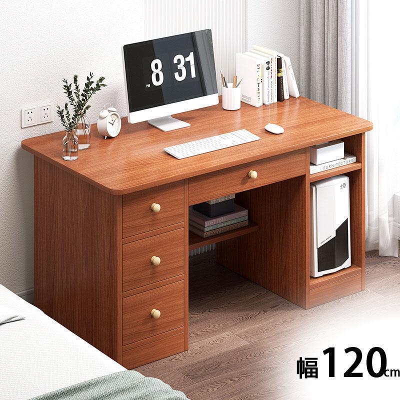 短納期パソコンデスク デスク 机 学習机 勉強机 おしゃれ 100cm 120cm 140cm PCデスク オフィスデスク ゲーミングデスク 大人 シンプル eスポーツ