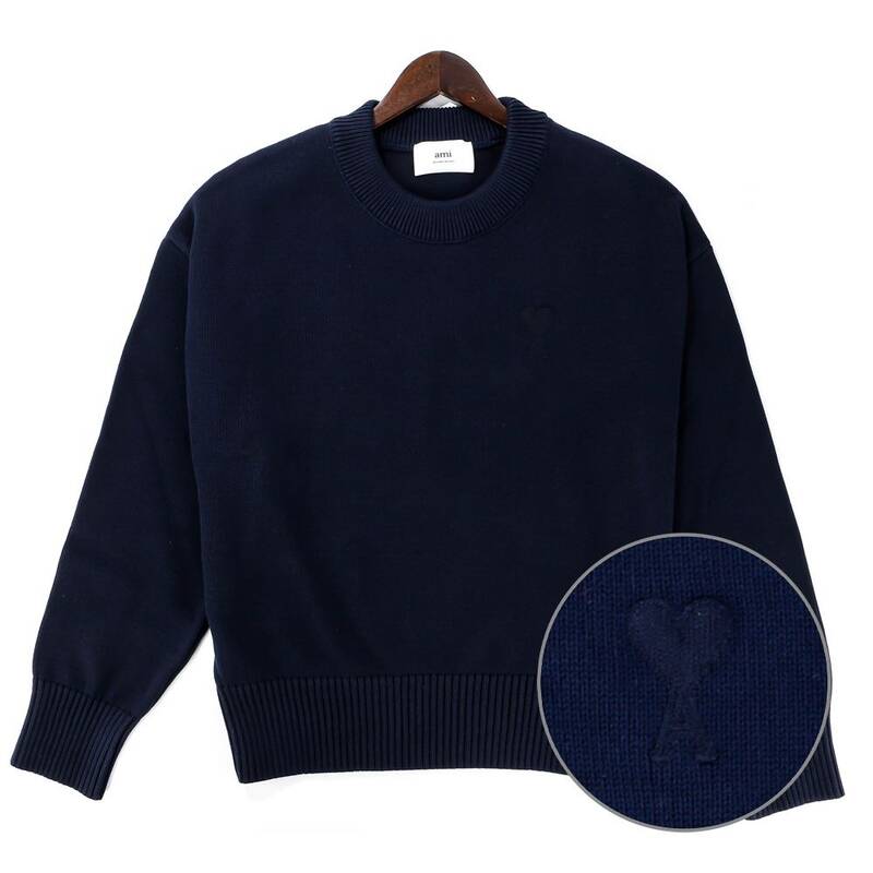メンズハートロゴニット (UKS008 016 496)