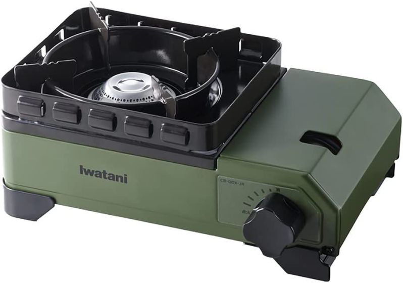イワタニ カセットコンロ カセットフー タフまるジュニア Jr. オリーブ CB-ODX-JR iwatani 岩谷 カセットガス カセットボンベ キャンプ アウトドア