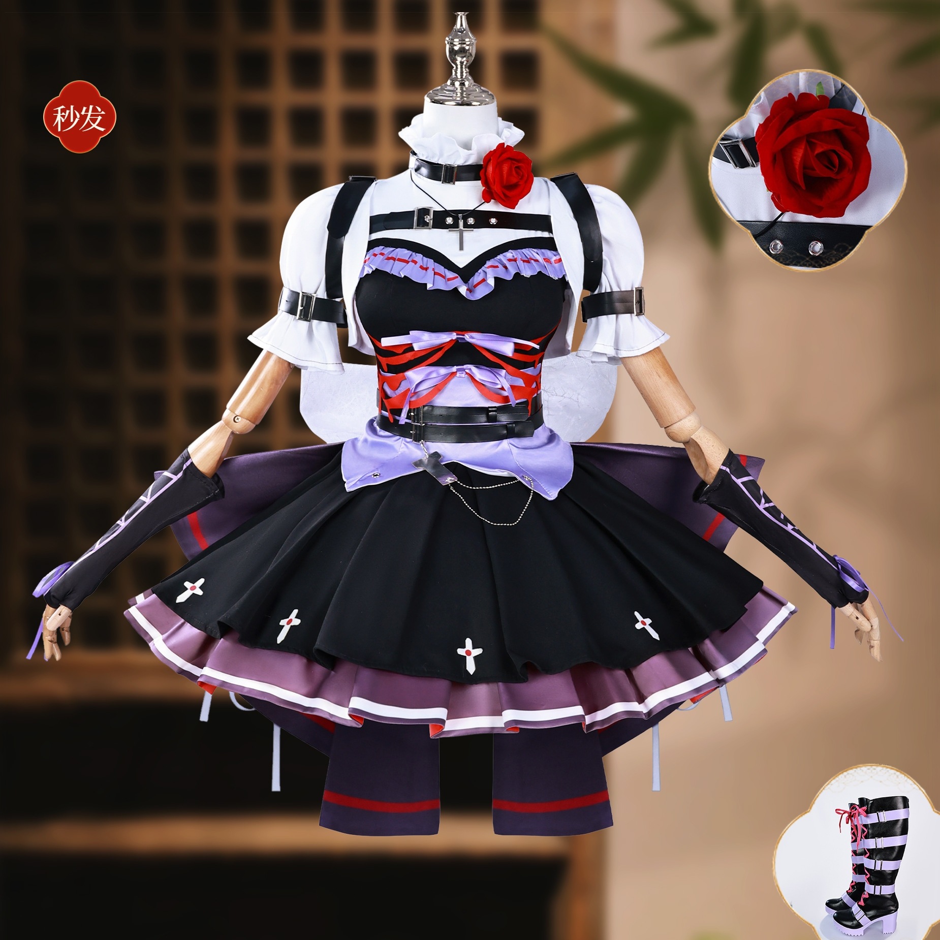 第五人格cos服庭师cos衣装エマ・ウッズハロウィン演奏会コスプレセット