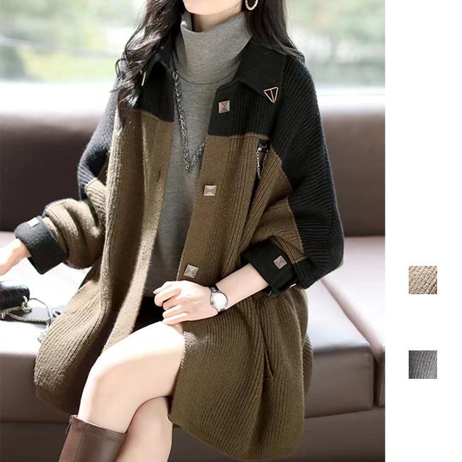 【即納】カーディガン ニットカーディガン ドルマンニット レディース アウター