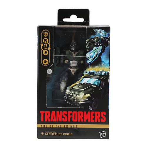 トランスフォーマー デラックス アルケミスト プライム