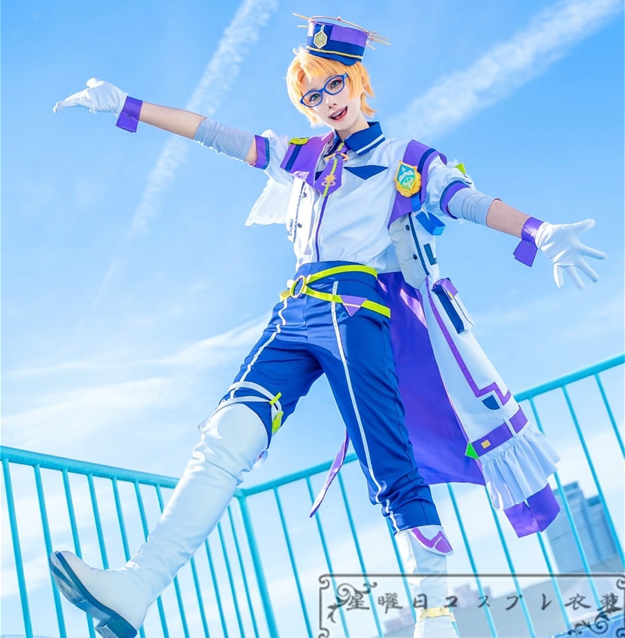 あんスタ クロススカウト・プロメッサ／Regola／Ordine 紫之創 朱桜司 影片みか 遊木真 姫宮桃李 乱凪砂 コスプレ衣装 コスチューム