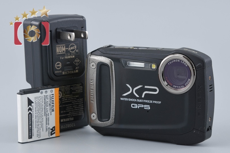 富士フイルム FINEPIX XP150 ブラック コンパクトデジタルカメラ