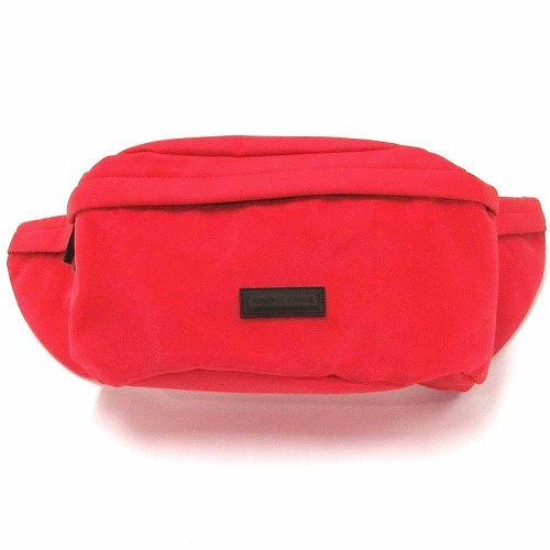 Kendall + Kylie ケンダル アンド カイリー ナイロン ウェストバッグ 0080D-59RRED