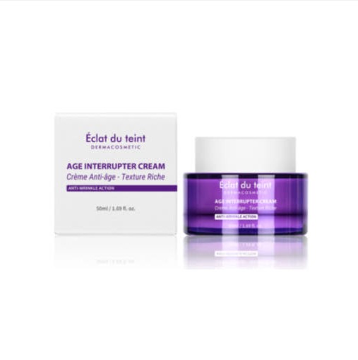 eclat du teint age interrrupter 顔用クリーム50ml