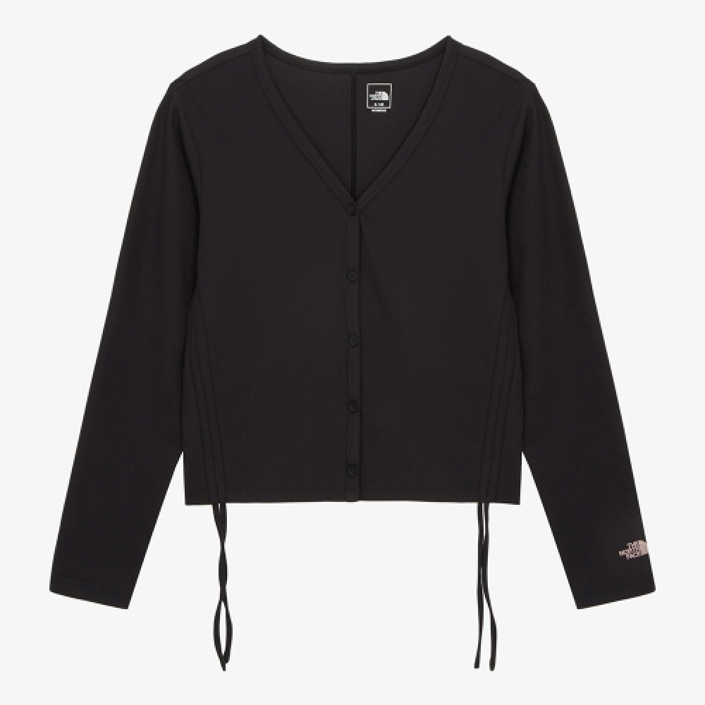THE NORTH FACE レディース デイズ カーディガン_BLACK NJ5JR31A