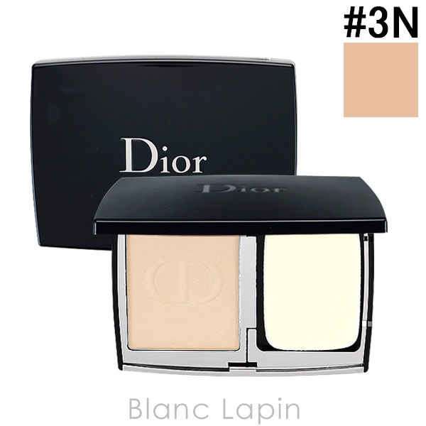 クリスチャンディオール Dior ディオールスキンフォーエヴァーコンパクトナチュラルベルベット #3N ニュートラル 10g [608930]【メール便可】