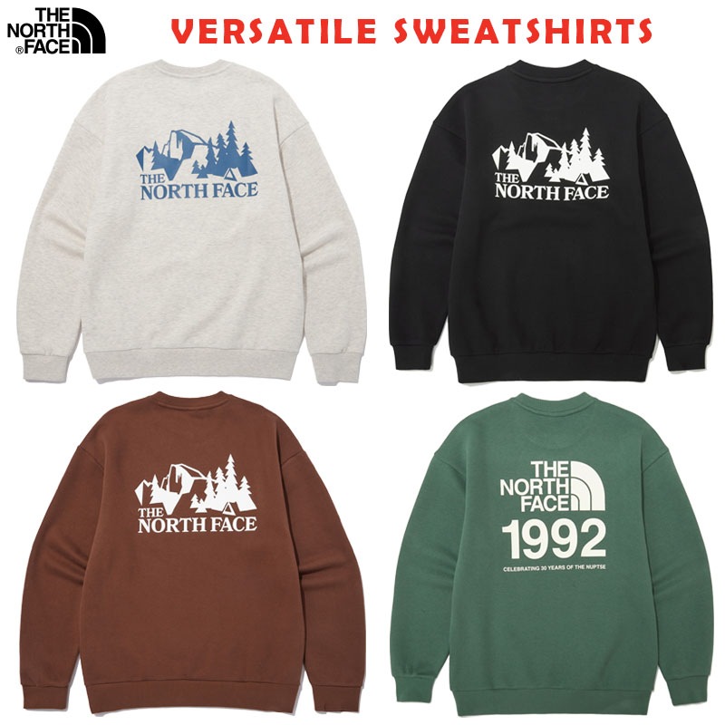 韓国正規品保証 関税負担なし NM5MN53A VERSATILE SWEATSHIRTSデイリー 基本 着装 男子 女子 人気 韓国 ファッション 男女共用 アウトドア