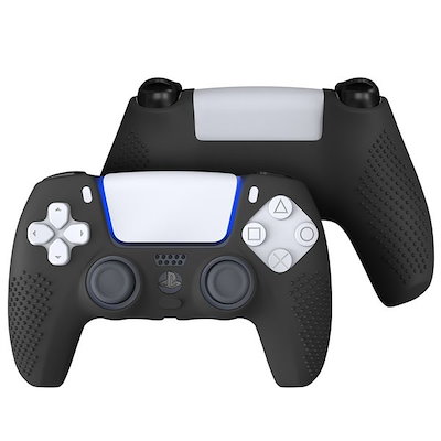 PlayStation5 PS5 コントローラー カバー TPU シリコン素...のサムネイル
