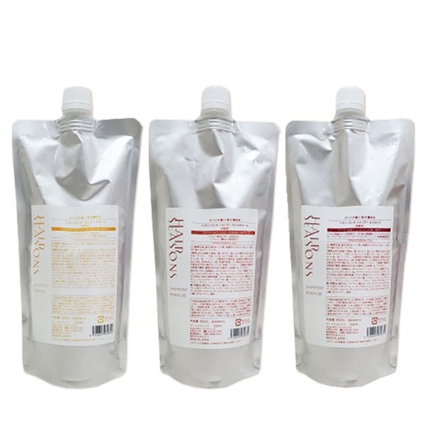 シャンプー 450mL 詰め替え×3個 [スムースモイスチャーエクストラ] 選べるセット