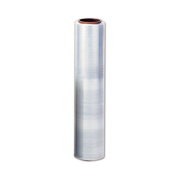 （まとめ）ハピラ ダイトス ストレッチフィルム15μ 500mm300m 芯径75mm DA755P 1セット（6巻） 3セット