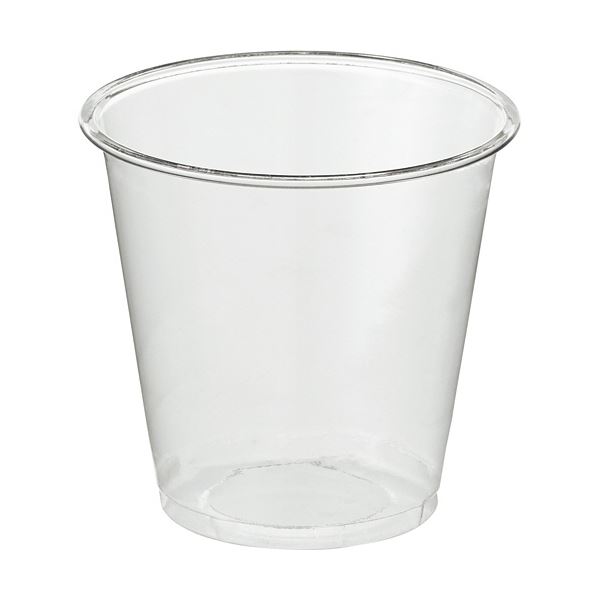 （まとめ）アートナップ リサイクルPETカップ 90ml（3オンス） TS-86 1パック（100個） 30セット