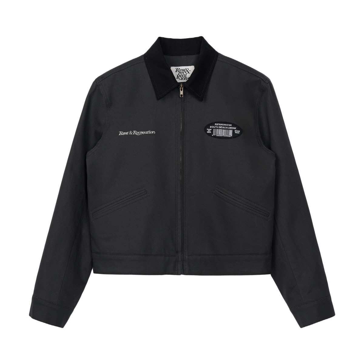 【REST & RECREATION】 RR PATCH COTTON JACKET : 3COLOR