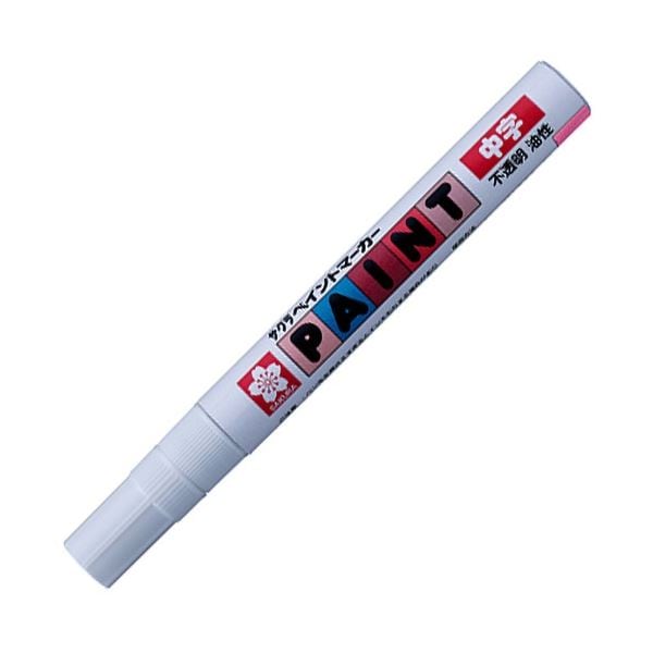 (まとめ) サクラクレパス 油性マーカー ペイントマーカー 中字 蛍光ピンク PMK-B#320 1本 (×50セット) 8,385円