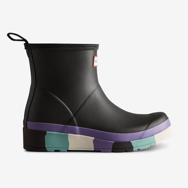 ハンター HUNTER W PLAY SHORT STRIPED SOLE BOOT WFS2259RMA-IPB