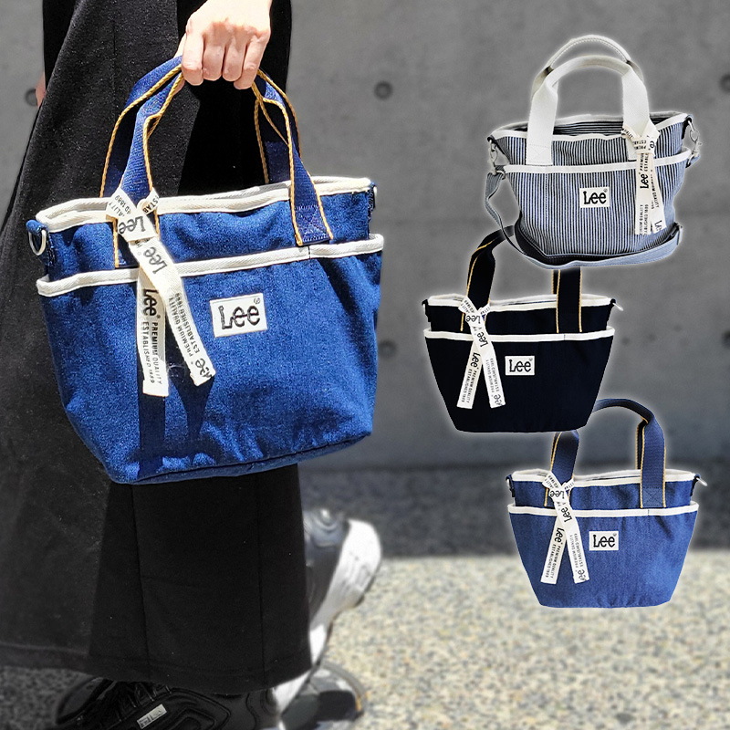 トートバッグ ショルダーバッグ 斜め掛け 手提げ A5サイズ デニム