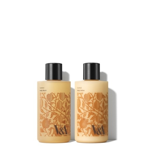[V&A Beauty] センチドボディウォッシュ&ローション[オランジェリー]