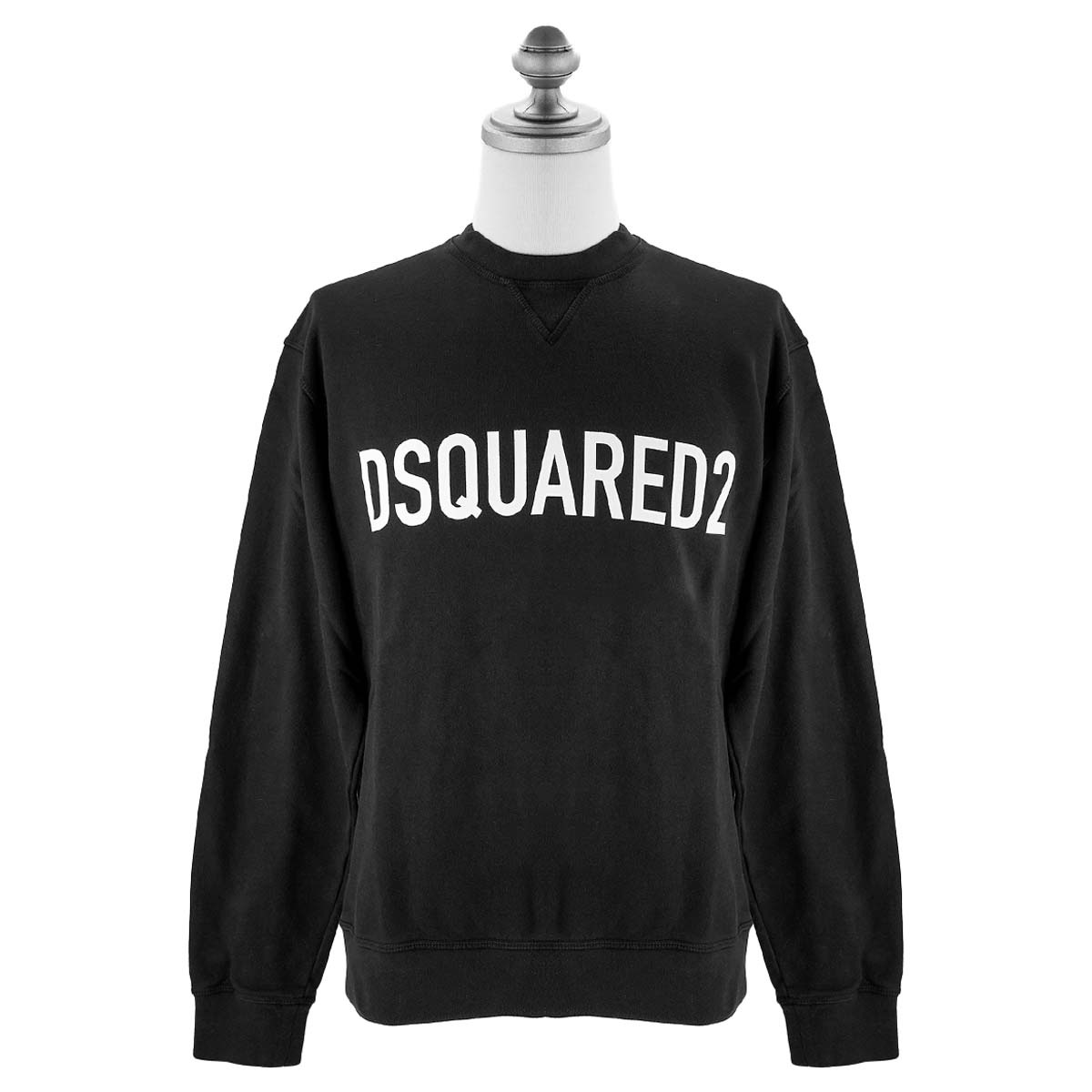 トレーナー S74GU0663 S25538 COOL SWEATSHIRT メンズ 男性 スウェット 900 BLACK ブラック