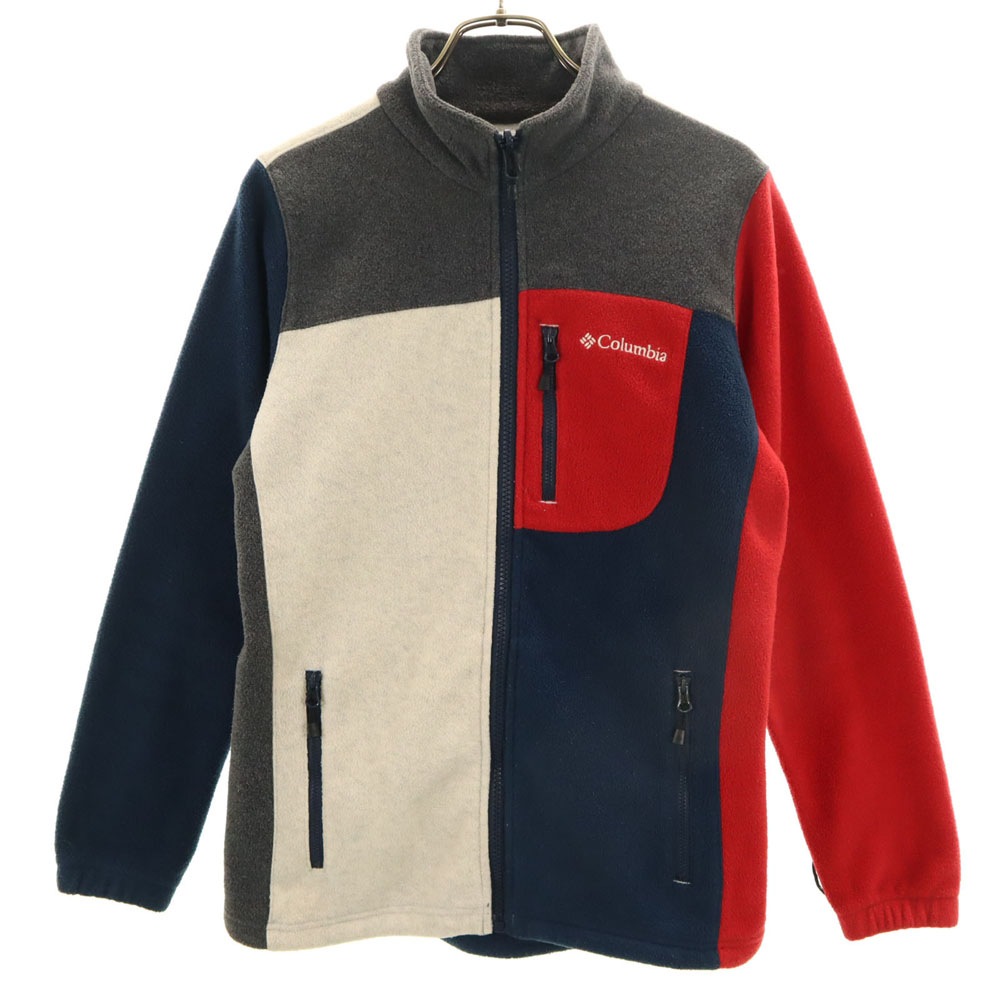 フリースジャケット M ネイビー 他 アウトドア レディース