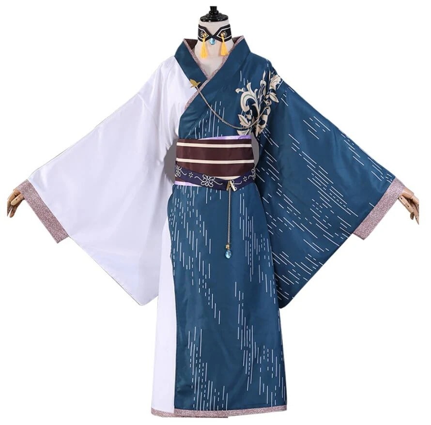 学園祭 文化祭 コスチューム 浴衣 コスプレ衣装 着物 イブラヒム Vtuber バーチャルYouTuber スーツ ハロウィン 2024年新作入荷コスプレ