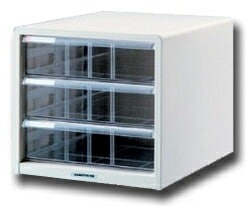 ナカバヤシNakabayashi アバンテＶ２レターケース B４サイズ深型３段 BL-M33シロ(BL-M33-シロ）