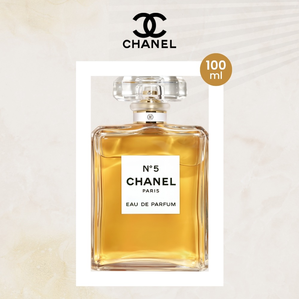 【正規品】No.5 ナンバー5 香水 EDP 100ml/アルデハイド/アイリス/イランイラン/ジャスミン/香り