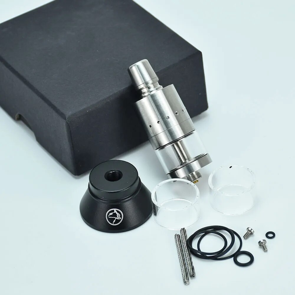 Vampirello V2 rdtaアトマイザーrta吸う気流rebuildable rta 3ミリリットルtopfilling 22ミリメートル316ss rtaタンクアトマイザー