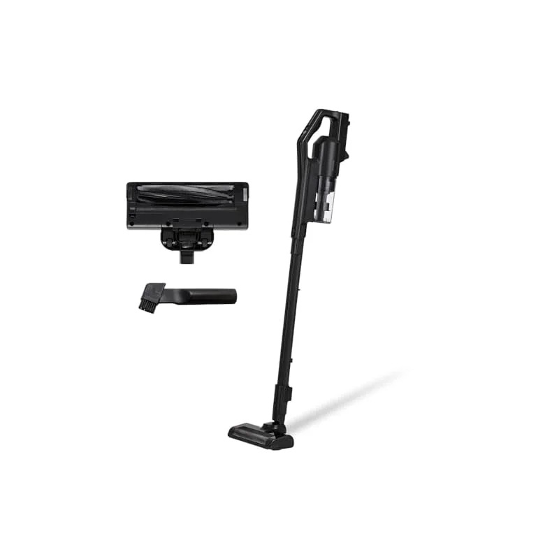 【即納】アイリスオーヤマ(IRIS OHYAMA) 掃除機 コードレス サイクロン スティッククリーナー ハンディ お手入れ簡単 SCD-183P-B ブラック