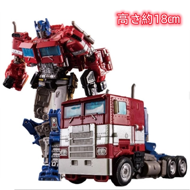 トランスフォーマー　YS04A オプティマスプライム 変形ロボット オブジェ おもちゃ 人形 漫画 玩具 アニメ コレクション 贈り物 記念品 誕生日 プレゼント