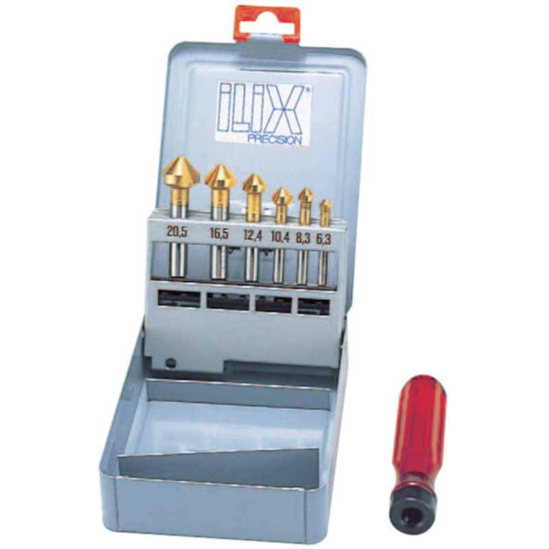 ムラキ　カウンターシンクセット6本組　6277STG