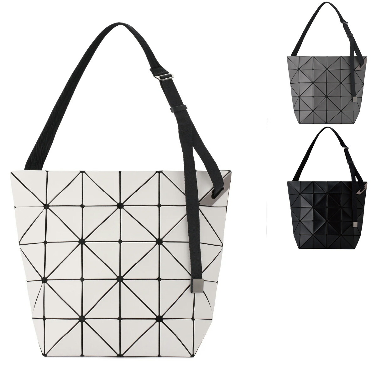 バオバオ BAO BAO ISSEY MIYAKE 【BLOCKY / ブロッキー】 ショルダーバッグ マット 全3色 BB AG491