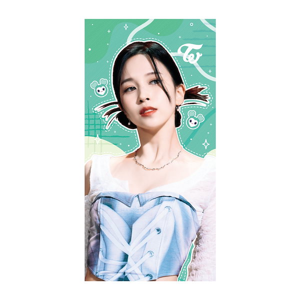 [Qoo10] TWICE MINA SLOGAN ミナ