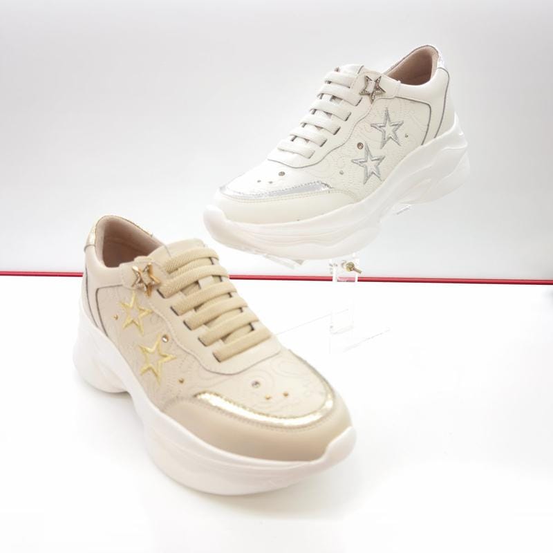 刺繍ポイント アグリー スニーカー LCWS02U613_DJ