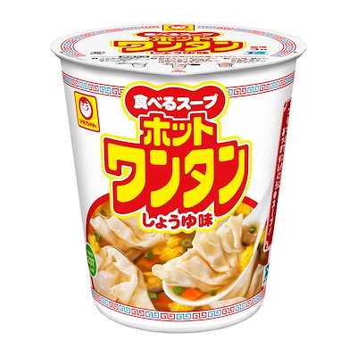 他サイト： ホットワンタン しょうゆ味 46g×12個の商品画像